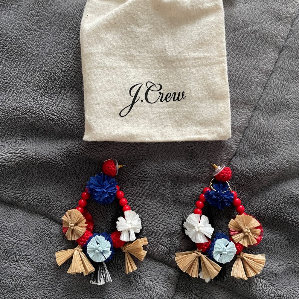 JCREW earrings